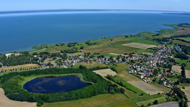Grambin bei Ueckerm&uuml;nde am Stettiner Haff 2015
