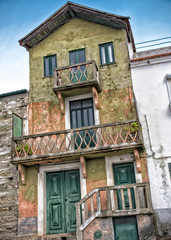 Fototapeta na wymiar Old Portuguese Home, Douro Valley, Portugal