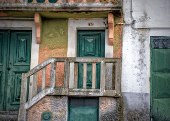 Obraz na płótnie Canvas Old Portuguese Home, Douro Valley, Portugal