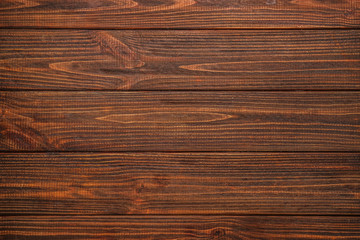 Obraz premium Brown wooden texture as background