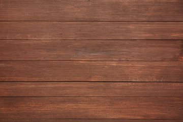 Obraz na płótnie Canvas Brown wooden texture as background