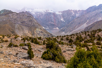 Tajikistan mountain Beautiful, Fann mountain, Kulikalon lakes