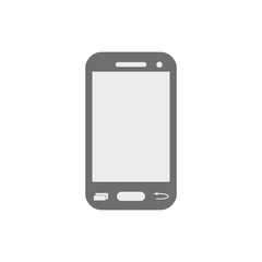 Mobile icon. Vector illustration