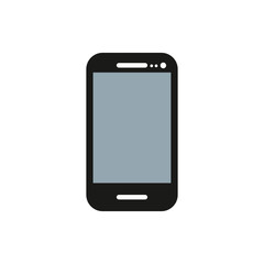 Mobile icon. Vector illustration