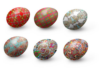 pâques, des oeufs pinte, motif,   isolé, coloré, fête,  célébration, couleur, décoration, blanc, printemps, jaune, 