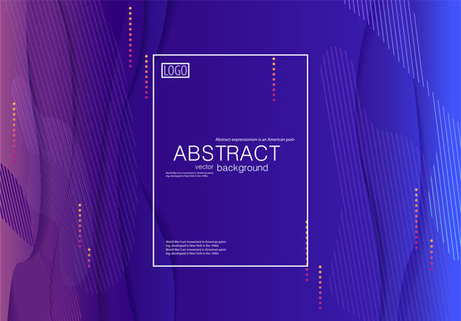 abstract modern background blue gradient