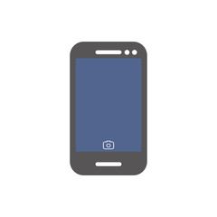 Mobile icon. Vector illustration