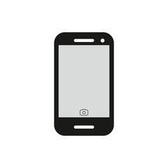 Mobile icon. Vector illustration