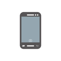 Mobile icon. Vector illustration