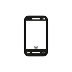 Mobile icon. Vector illustration