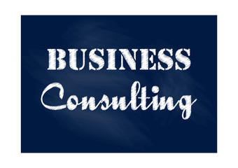 Obraz premium Business consulting Board record Vector illustration for design