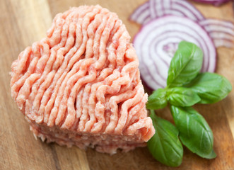 viande hachée passion de la cuisine saint valentin
