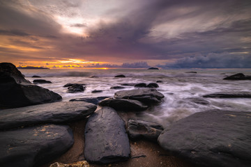 Obraz premium Rock beach Phuket Thailand