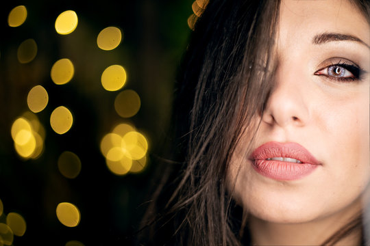 Bella ragazza italiana