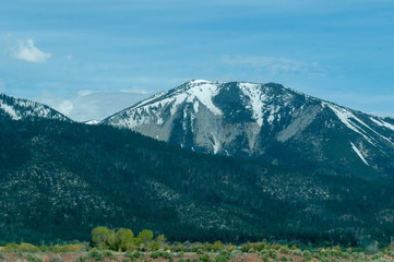Fototapeta premium landscape in the mountains