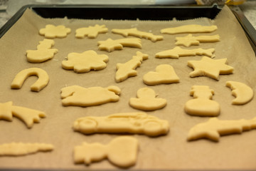 homemade cookies for christmas