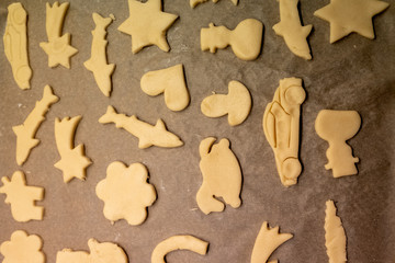 homemade cookies for christmas