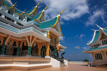 Buddhistischer Tempel Wat Pa Phu Kon