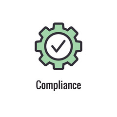 Core Values Outline / Line Icon Conveying a Specific Purpose