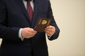 Russian biometric passports