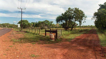 outback in Australia
