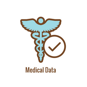 Drug Testing & Safety Approval Icon Vector Graphic w Rounded Edges