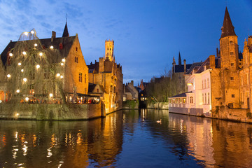 bruges in belgium
