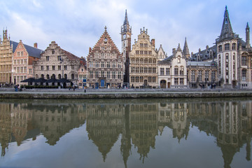 Fototapeta premium Ghent in Belgium