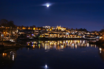 Night in Trondheim
