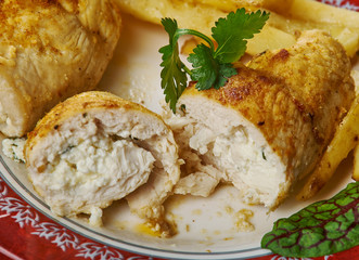 Chicken fillet  roll