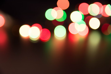 glare garland background