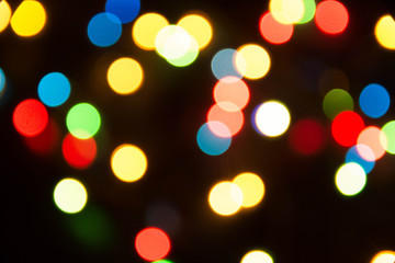 glare garland background