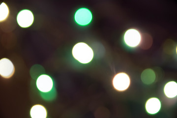 glare garland background