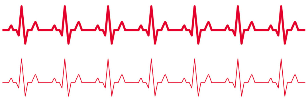CARDIOGRAMME ROUGE