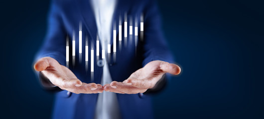 Statistics and future concept