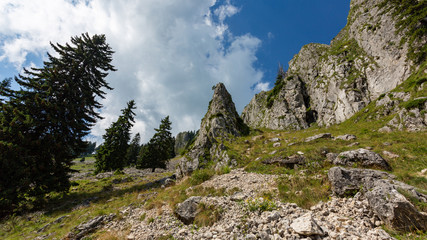 The beautiful and wild landscapes found in Buila Vanturarita National Park