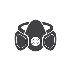 Paint mask icon vector