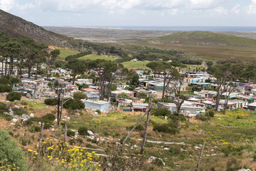 Obraz premium South Africa, township close to cape town