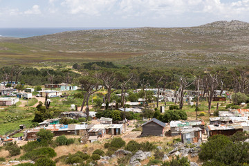 Obraz premium South Africa, township close to cape town