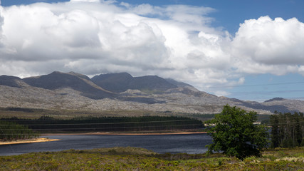 South Africa, landscale around cape town