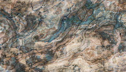 Fototapeta premium Blue marble Tile texture
