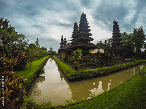 Bali Attractions Concept Beautiful View Of Royal Family