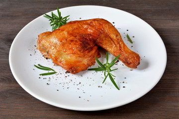 udko z kurczaka pieczone