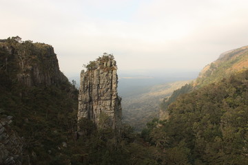 The Pinnacle Afrique du Sud - Granite rock The Pinnacle South Africa