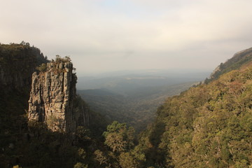 Fototapeta na wymiar The Pinnacle Afrique du Sud - Granite rock The Pinnacle South Africa