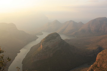 Fototapeta na wymiar Blyde River Canyon Afrique du Sud - South Africa