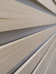 Obraz premium plywood wall covering