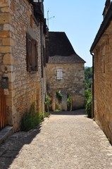 Fototapeta na wymiar Village de Castelnaud, France