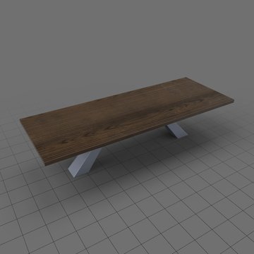 Modern dining table 1
