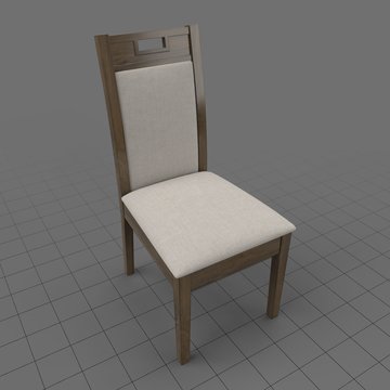 Modern dining chair 8